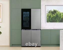 Samsung RF65DB970E22 Black Bespoke French Style Fridge Freezer with Seethru Door
