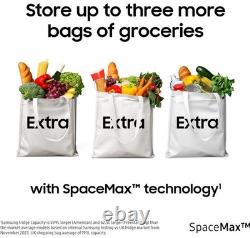 Samsung RF65DG9H0ESREU Family Hub AI 4 Door Smart Fridge Freezer Silver