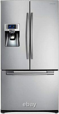 Samsung RFG23UERS1 520L American Freestanding Fridge Freezer French 3 Door