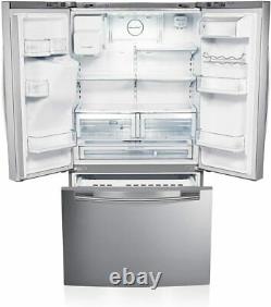 Samsung RFG23UERS1 520L American Freestanding Fridge Freezer Frost Free 3 Door