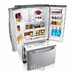 Samsung RFG23UERS1 520L American Freestanding Fridge Freezer Frost Free 3 Door