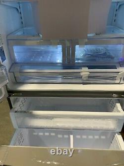 Samsung RFG23UERS1 520L American Freestanding Fridge Freezer Frost Free 3 Door