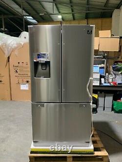 Samsung RFG23UERS1 520L American Freestanding Fridge Freezer Frost Free 3 Door