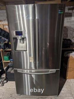 Samsung RFG23UERS/EU Silver American-Style Fridge Freezer Working Condition