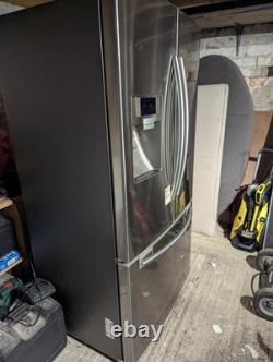 Samsung RFG23UERS/EU Silver American-Style Fridge Freezer Working Condition