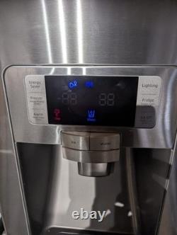 Samsung RFG23UERS/EU Silver American-Style Fridge Freezer Working Condition