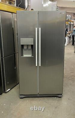 Samsung RS50N3513S8/EU American-Style Fridge Freezer Inox Silver Free delivery