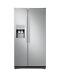 Samsung Rs50n3513s8 Fridge Freezer American In Stainless Steel Grade B