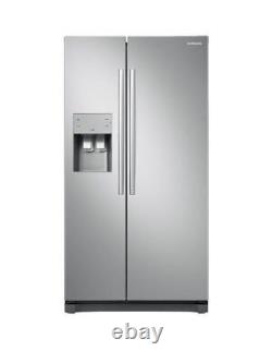 Samsung RS50N3513S8 Fridge Freezer American in Stainless Steel GRADE B