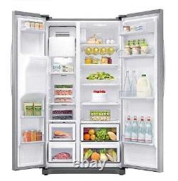 Samsung RS50N3513S8 Fridge Freezer American in Stainless Steel GRADE B