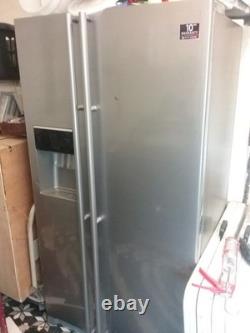 Samsung RS50N3513SA/EU American Fridge Freezer Graphite