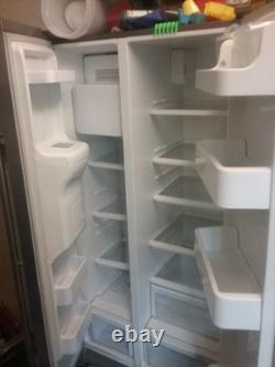 Samsung RS50N3513SA/EU American Fridge Freezer Graphite