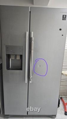 Samsung RS50N3513SA/EU American Fridge Freezer Graphite