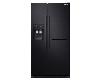 Samsung Rs50n3913bc Black American Style Fridge Freezer With Homebar Door