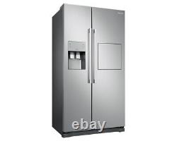 Samsung RS50N3913SA Silver American Style Fridge Freezer with HomeBar Door