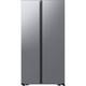 Samsung Rs57dg400em9eu Series 6 91cm American Fridge Freezer Gentle Silver Matt