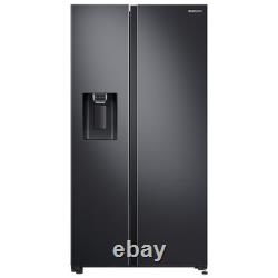 Samsung RS65R5401B4 American Style Fridge Freezer 609L Matte Black