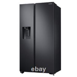 Samsung RS65R5401B4 American Style Fridge Freezer 609L Matte Black