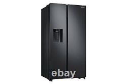 Samsung RS65R5401B4 American Style Fridge Freezer 609L Matte Black