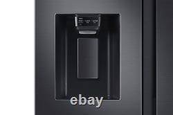 Samsung RS65R5401B4 American Style Fridge Freezer 609L Matte Black