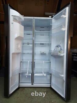 Samsung RS67A8810B1/EU 609L American Side-by-Side Fridge-Freezer