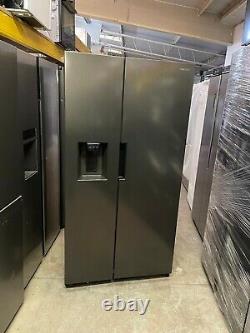 Samsung RS67A8810B1 RS8000 American Fridge Freezer Black / Stainless Steel#848