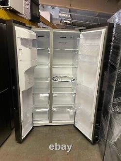 Samsung RS67A8810B1 RS8000 American Fridge Freezer Black / Stainless Steel#848