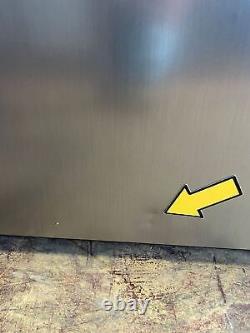 Samsung RS67A8810S9 Fridge Freezer Plumbed Matte Stainless Steel BLEMISHED