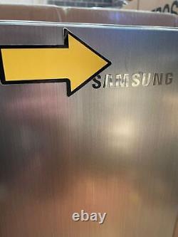 Samsung RS67A8810S9 Fridge Freezer Plumbed Matte Stainless Steel BLEMISHED