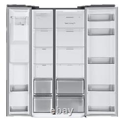 Samsung RS68A8820S9 Fridge Freezer American Plumbed Stainless Steel GRADE B