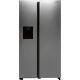Samsung Rs68a8820sl Fridge Freezer American Plumbed Stainless Steel Blemished