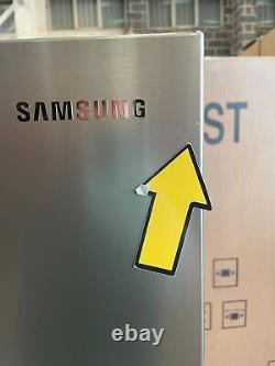 Samsung RS68A8820SL Fridge Freezer American Plumbed Stainless Steel BLEMISHED