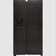 Samsung Rs68a8830b1 Fridge Freezer American In Black Steel Grade B