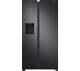 Samsung Rs68a884cb1 American Fridge Freezer Black Grade B