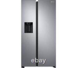 Samsung RS68A884CSL Fridge Freezer Plumbed with WiFi in Silver GRADE B