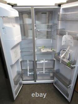 Samsung RS68A884CSL Fridge Freezer Plumbed with WiFi in Silver GRADE B