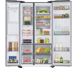 Samsung RS68A884CSL Fridge Freezer Plumbed with WiFi in Silver GRADE B