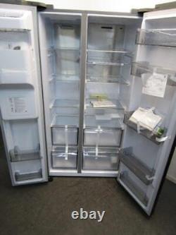 Samsung RS68A884CSL Fridge Freezer WiFi Plumbed American Silver GRADE B