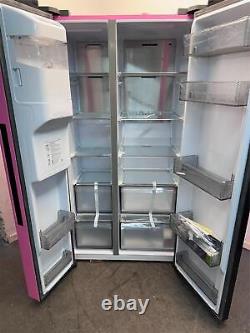 Samsung RS68A884C Fridge Freezer American Bespoke Pink GRADE B