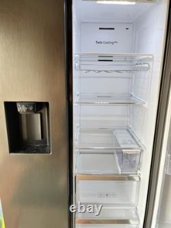 Samsung RS68N8330B1/EU 617L American/Side-by-Side Refrigerator Black