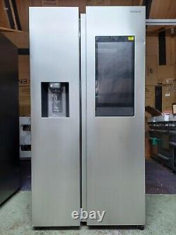 Samsung RS8000 Family Hub Side-By-Side 614 L Smart Fridge Freezer Silver