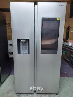 Samsung RS8000 Family Hub Side-By-Side 614 L Smart Fridge Freezer Silver