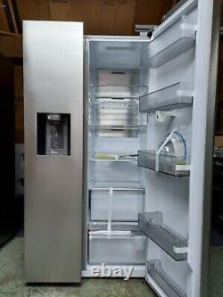 Samsung RS8000 Family Hub Side-By-Side 614 L Smart Fridge Freezer Silver