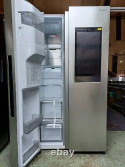 Samsung RS8000 Family Hub Side-By-Side 614 L Smart Fridge Freezer Silver