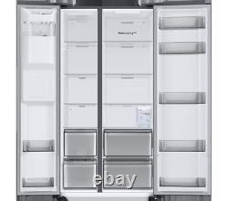 Samsung RS8000 RS68A8520S9/EU American-style Fridge Freezer, Matte Stainless