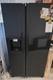 Samsung Rsg5mubp American Style Fridge Freezer With Ice & Water Black