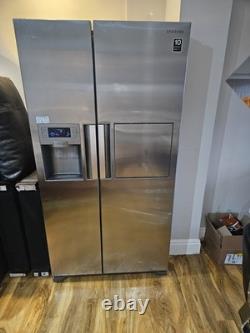 Samsung RSH7ZNRS 519L American Side-by-Side Fridge Freezer Silver