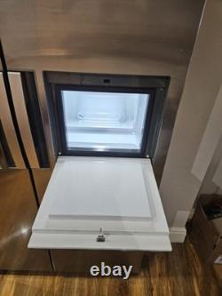 Samsung RSH7ZNRS 519L American Side-by-Side Fridge Freezer Silver