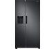 Samsung Series 7 Rs67a8810b1 Freestanding 65/35 American Fridge Freezer, Black