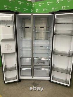 Samsung Series 8 Plumbed Frost Free American Fridge Freezer RS68A884CB1 #LF56280